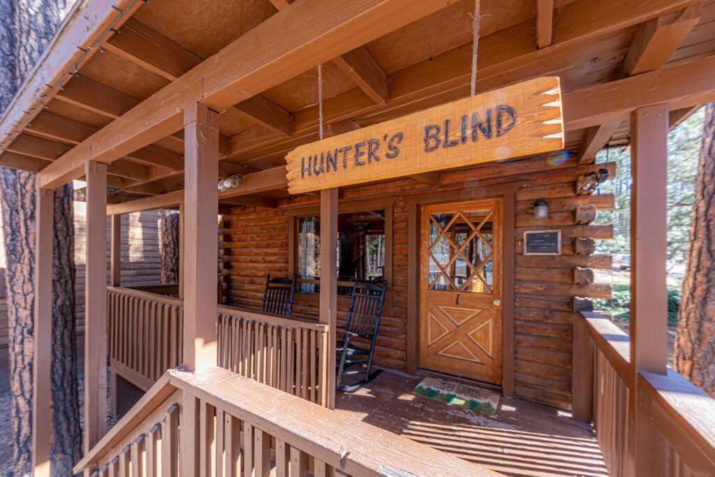 Forest Cabin 1 Hunters Blind Payson Exterior foto