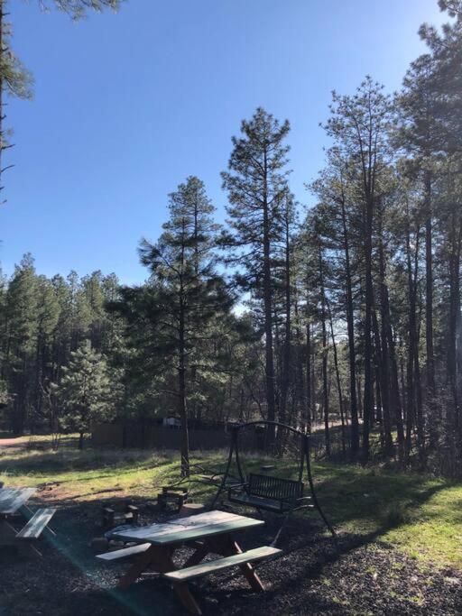 Forest Cabin 1 Hunters Blind Payson Exterior foto