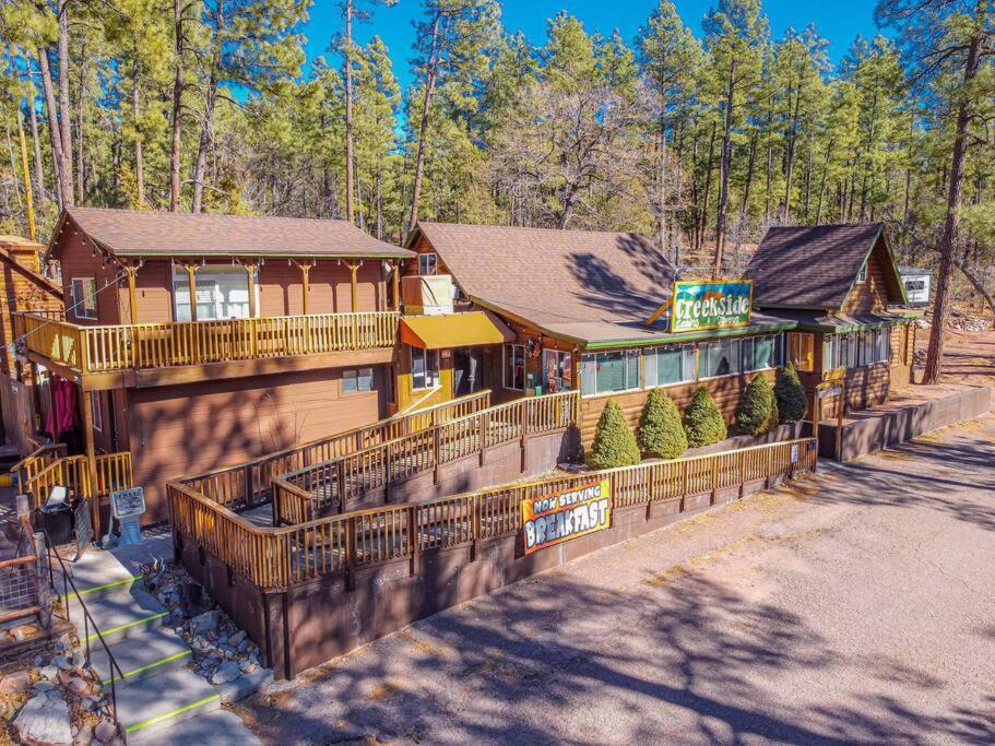 Forest Cabin 1 Hunters Blind Payson Exterior foto