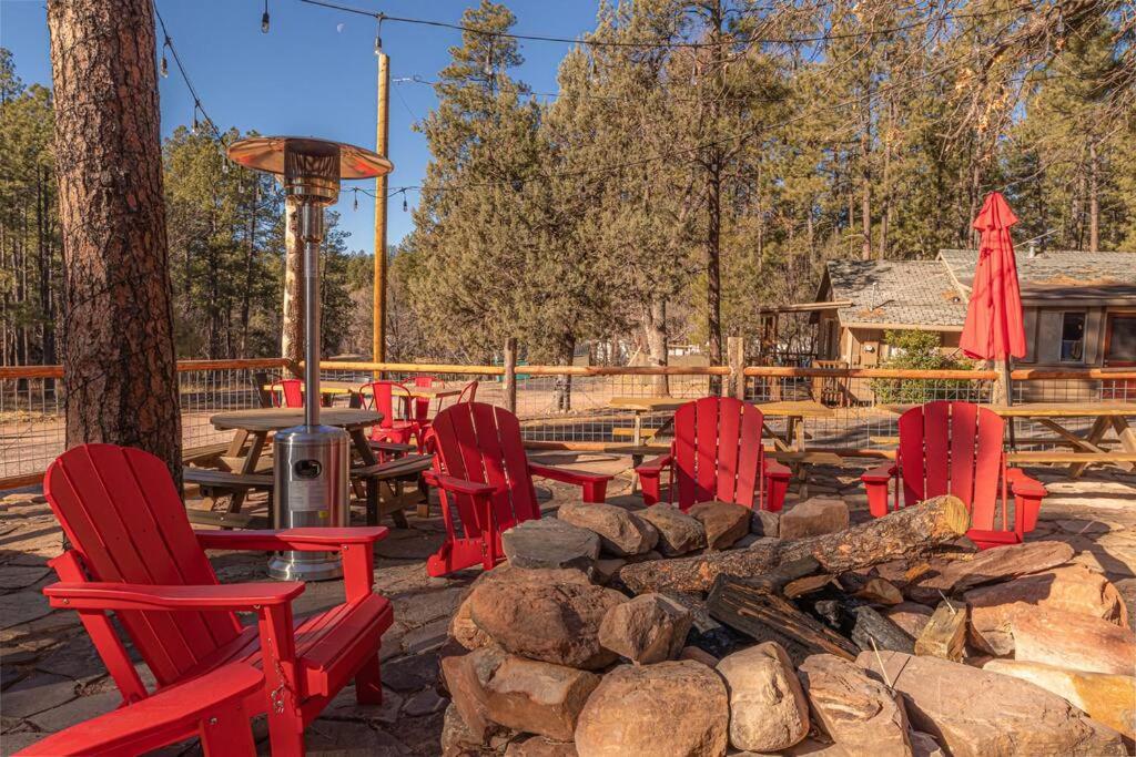 Forest Cabin 1 Hunters Blind Payson Exterior foto